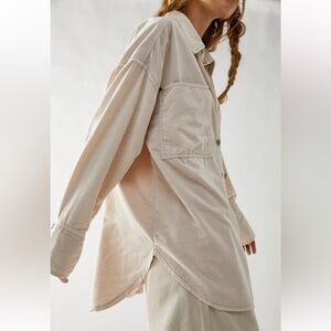 We The Free Baby Cord Buttondown